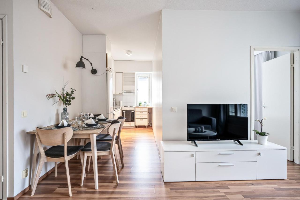 Apartment Sleepwell Tiili With Private Sauna And Parking Turku Exterior photo