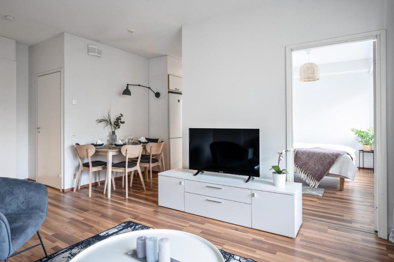 Apartment Sleepwell Tiili With Private Sauna And Parking Turku Exterior photo
