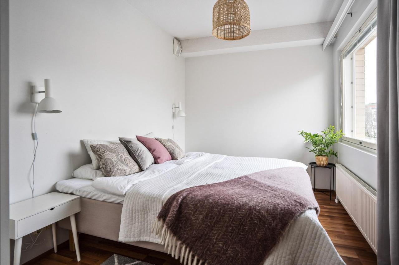 Apartment Sleepwell Tiili With Private Sauna And Parking Turku Exterior photo