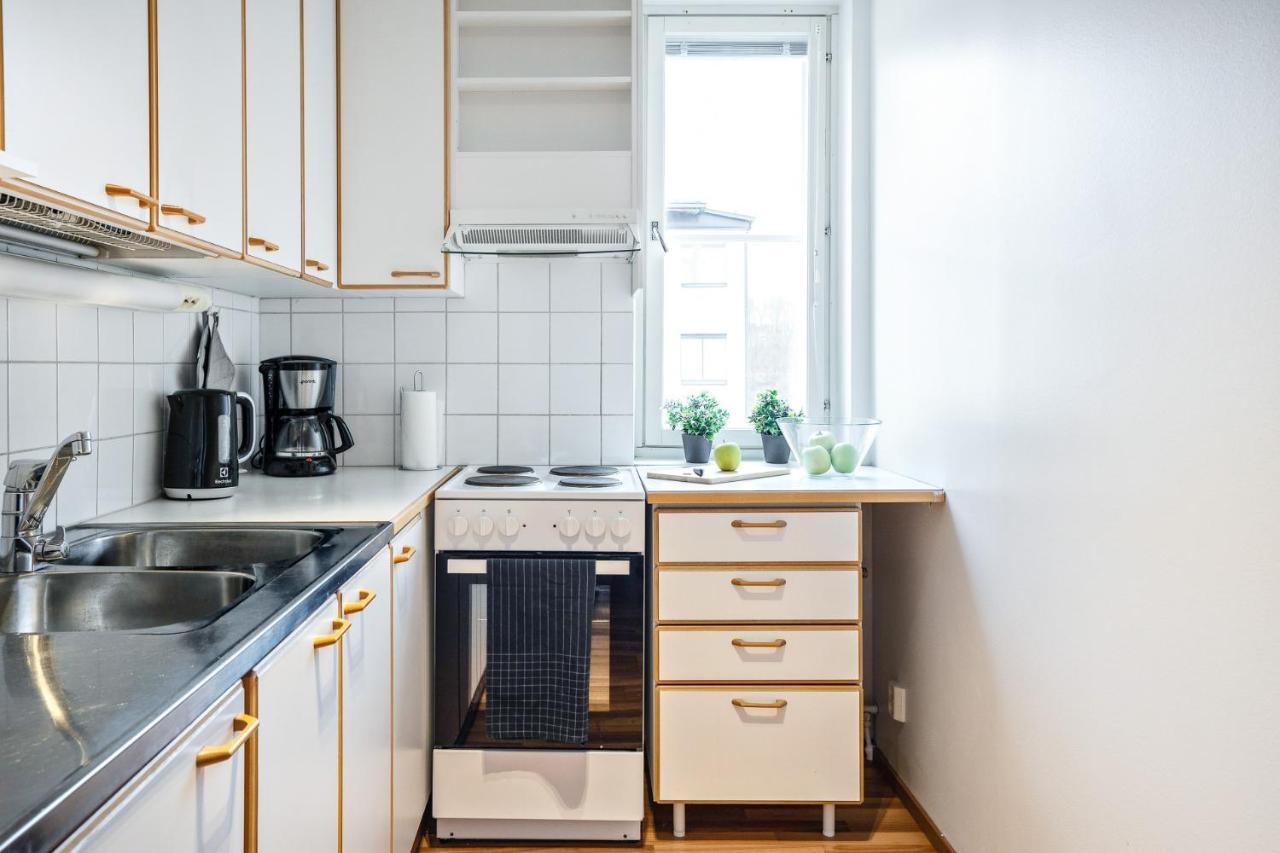 Apartment Sleepwell Tiili With Private Sauna And Parking Turku Exterior photo