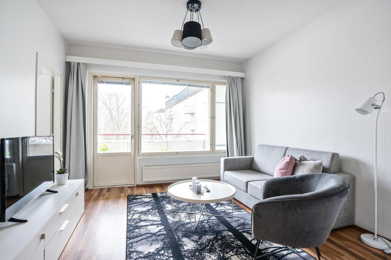 Apartment Sleepwell Tiili With Private Sauna And Parking Turku Exterior photo