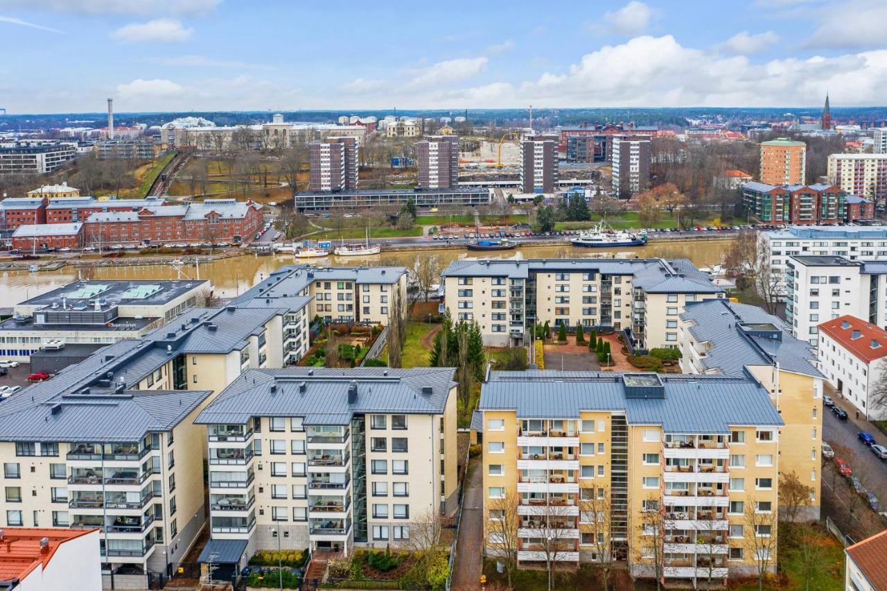 Apartment Sleepwell Tiili With Private Sauna And Parking Turku Exterior photo
