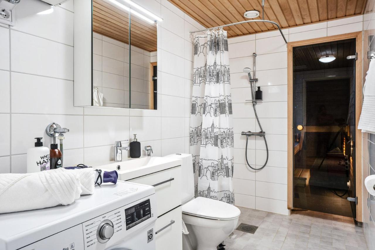 Apartment Sleepwell Tiili With Private Sauna And Parking Turku Exterior photo