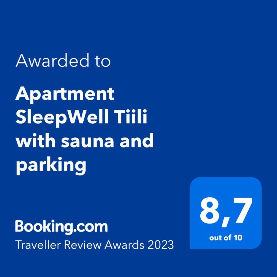 Apartment Sleepwell Tiili With Private Sauna And Parking Turku Exterior photo